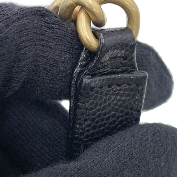 CHANEL Boy Chanel Chain Wallet Calfskin Black AP1117 - Picture 13 of 16